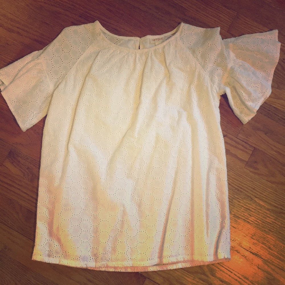 Cat and Jack bell sleeve top